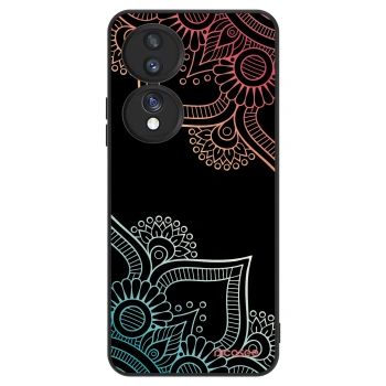 Etui na Honor 70 - Flowers pattern
