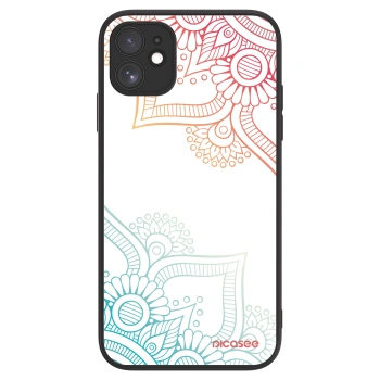Picasee ULTIMATE CASE MagSafe pro Apple iPhone 11 - Flowers pattern