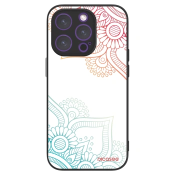 Picasee ULTIMATE CASE MagSafe pro Apple iPhone 14 Pro - Flowers pattern