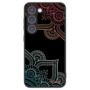Picasee ULTIMATE CASE na Samsung Galaxy S23 5G - Flowers pattern