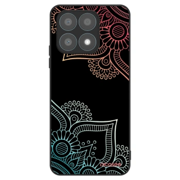 Etui na Honor X8a - Flowers pattern