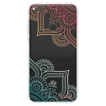 Etui na Huawei P9 Lite 2017 - Flowers pattern