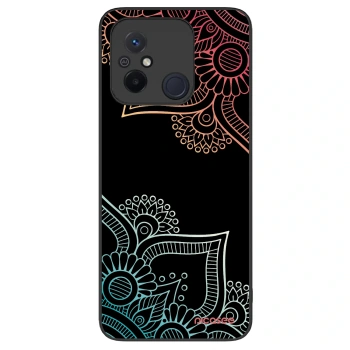 Etui na Xiaomi Redmi 12C - Flowers pattern