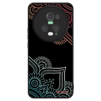Etui na Honor Magic5 Pro - Flowers pattern