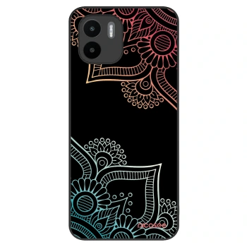 Etui na Xiaomi Redmi A2 - Flowers pattern