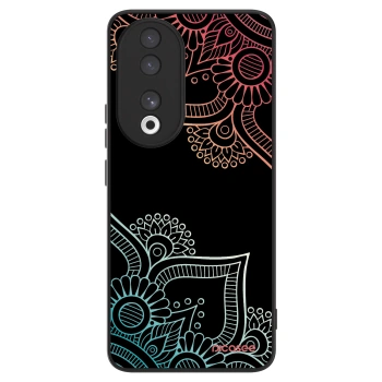 Etui na Honor 90 5G - Flowers pattern
