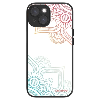 Picasee ULTIMATE CASE MagSafe pro Apple iPhone 15 - Flowers pattern