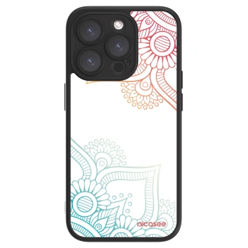 Picasee ULTIMATE CASE MagSafe pro Apple iPhone 15 Pro - Flowers pattern