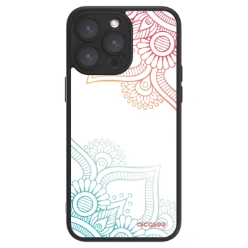 Picasee ULTIMATE CASE MagSafe pro Apple iPhone 15 Pro Max - Flowers pattern