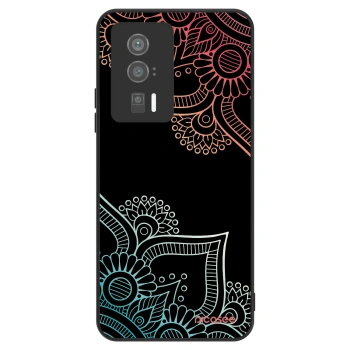 Etui na Xiaomi Poco F5 Pro 5G - Flowers pattern