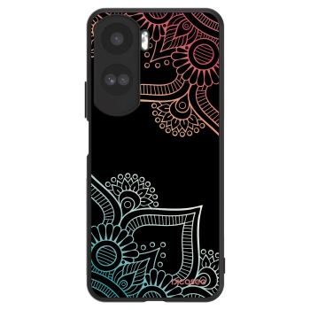 Etui na Honor 90 Lite 5G - Flowers pattern