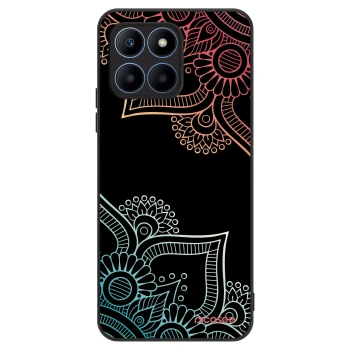 Etui na Honor 70 Lite - Flowers pattern