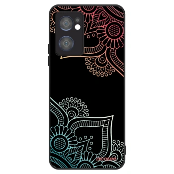 Etui na OPPO Reno 7 5G - Flowers pattern