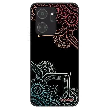 Etui na Honor X7a - Flowers pattern