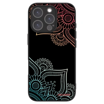 Etui na Apple iPhone 16 Pro - Flowers pattern