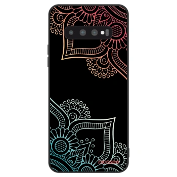 Etui na Samsung Galaxy S10 Plus G975 - Flowers pattern