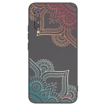 Etui na Xiaomi Mi 9 - Flowers pattern