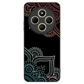 Etui na Xiaomi Redmi 14C - Flowers pattern