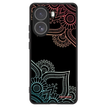 Etui na Xiaomi Poco X7 - Flowers pattern