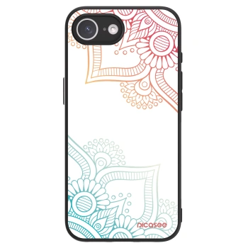 Picasee ULTIMATE CASE MagSafe pro Apple iPhone 16e - Flowers pattern