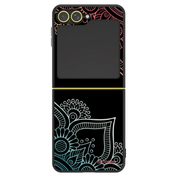 Etui na Samsung Galaxy Z Flip6 5G - Flowers pattern