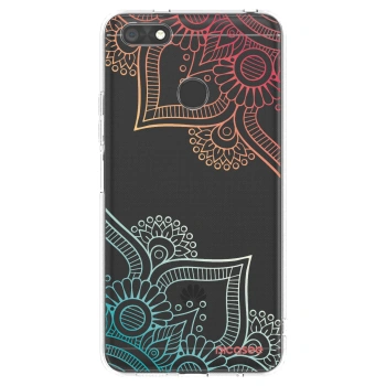 Etui na Huawei P9 Lite Mini - Flowers pattern