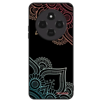 Etui na Xiaomi Poco C75 - Flowers pattern