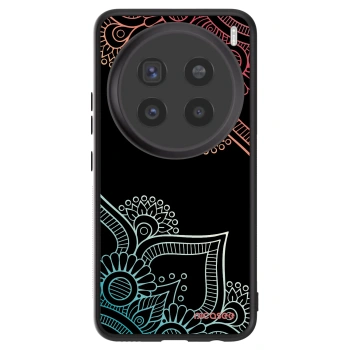 Etui na Vivo X200 Pro - Flowers pattern