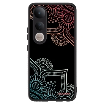 Etui na Vivo V50 Lite 5G - Flowers pattern