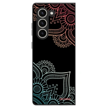 Etui na Samsung Galaxy Z Fold5 5G - Flowers pattern