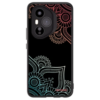 Etui na Honor 400 Pro 5G - Flowers pattern