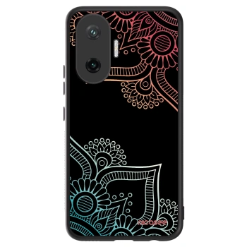 Etui na Xiaomi Poco F7 Pro 5G - Flowers pattern