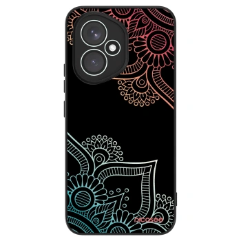 Etui na Honor 400 5G - Flowers pattern