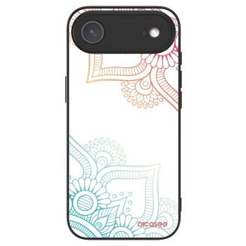 Picasee ULTIMATE CASE MagSafe pro Apple iPhone Air - Flowers pattern