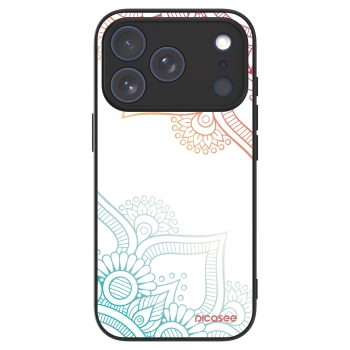 Picasee ULTIMATE CASE MagSafe pro Apple iPhone 17 Pro - Flowers pattern
