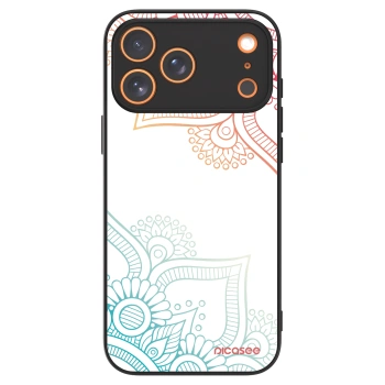 Picasee ULTIMATE CASE MagSafe pro Apple iPhone 17 Pro Max - Flowers pattern