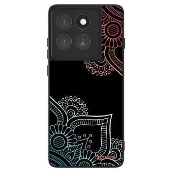 Etui na Motorola Edge 60 Pro - Flowers pattern