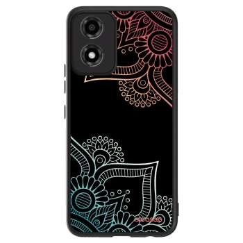 Etui na Motorola Moto E14 - Flowers pattern