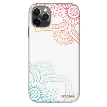 Etui na Apple iPhone 11 Pro - Flowers pattern