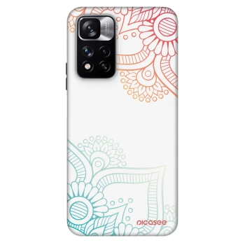 Etui na Xiaomi Redmi Note 11 Pro 5G - Flowers pattern
