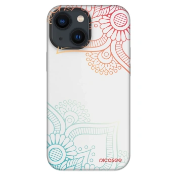 Etui na Apple iPhone 13 mini - Flowers pattern