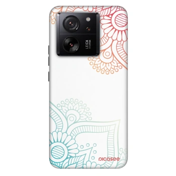 Etui na Xiaomi 13T - Flowers pattern