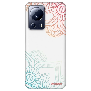 Etui na Xiaomi 13 Lite - Flowers pattern