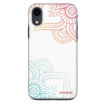Etui na Apple iPhone XR - Flowers pattern