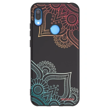 Etui na Huawei Y6 2019 - Flowers pattern