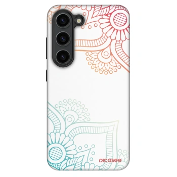 Etui na Samsung Galaxy S23 5G - Flowers pattern