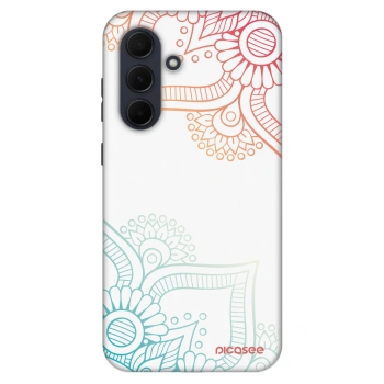 Etui na Samsung Galaxy A35 5G A356B - Flowers pattern