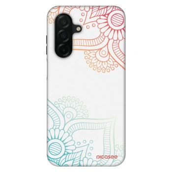 Etui na Samsung Galaxy A26 5G A266B - Flowers pattern