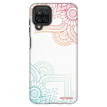 Etui na Samsung Galaxy A12 A125F - Flowers pattern