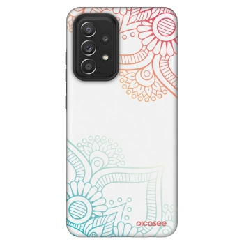 Etui na Samsung Galaxy A52 5G A525F - Flowers pattern